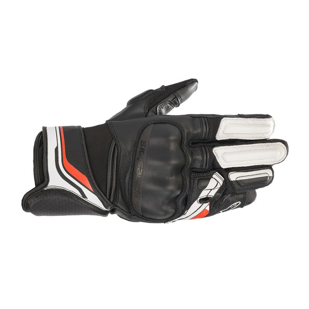 Alpinestars Alpinestars Booster V2 Gloves Black White